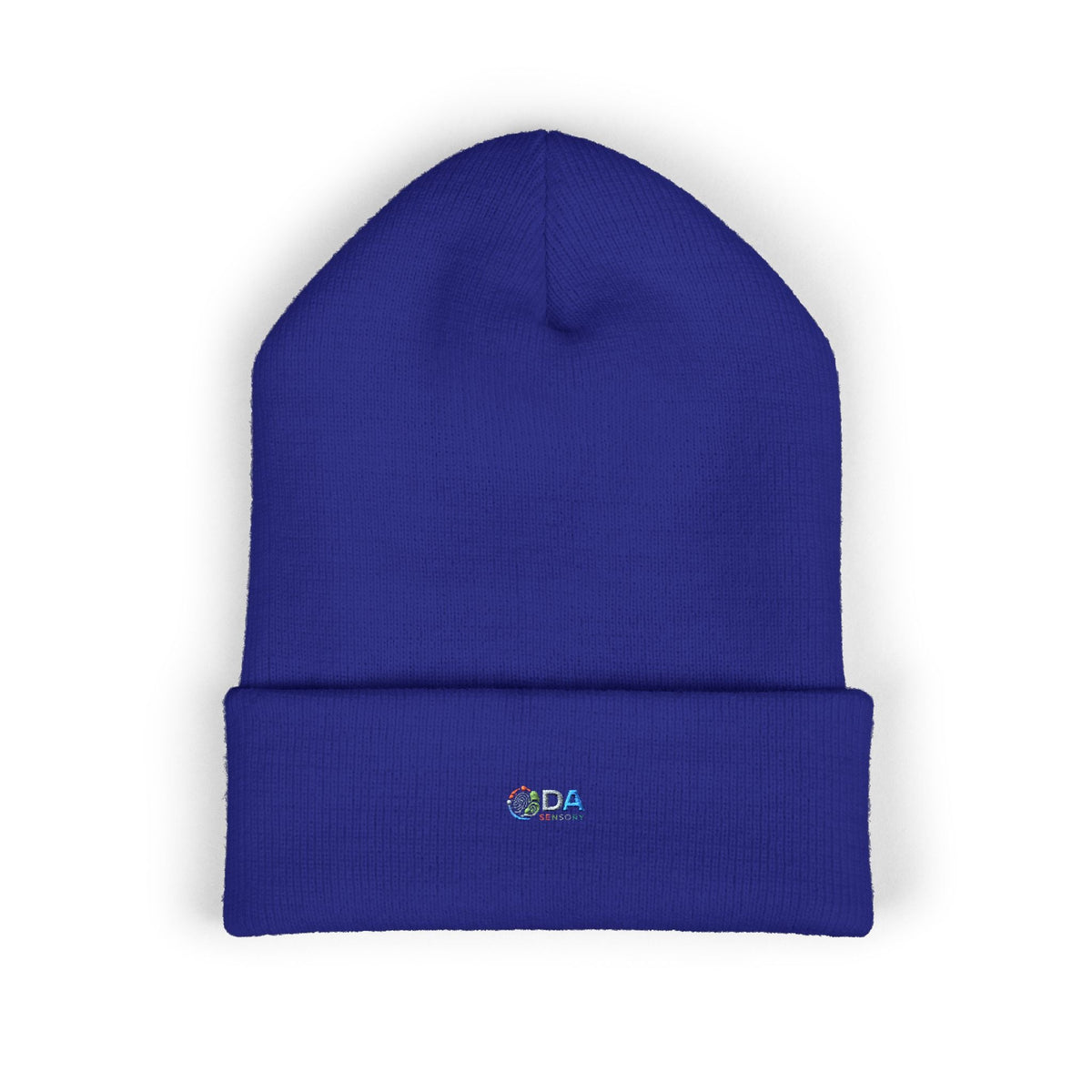 Embroidered Sensory Beanie