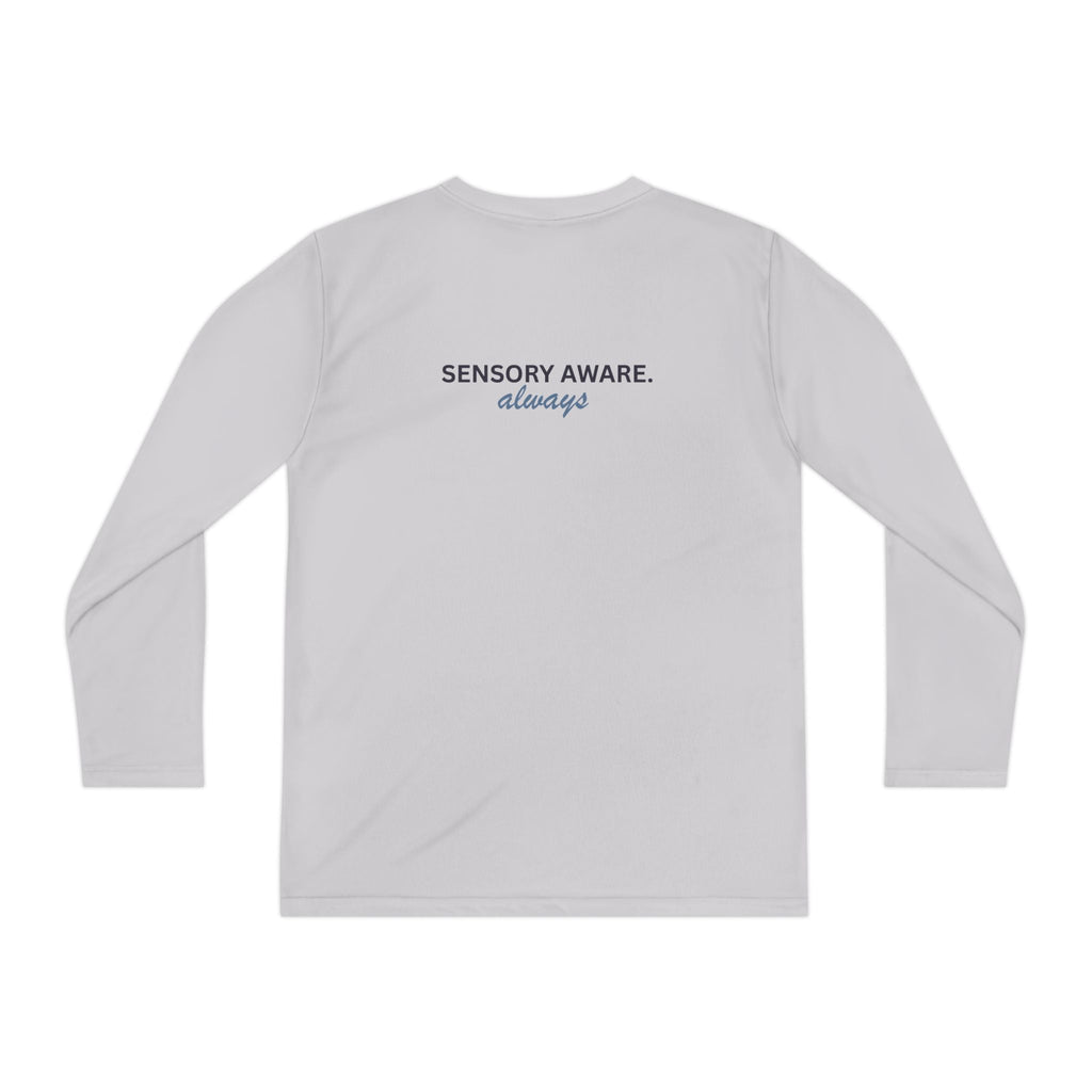 Youth Long Sleeve Sensory Tee