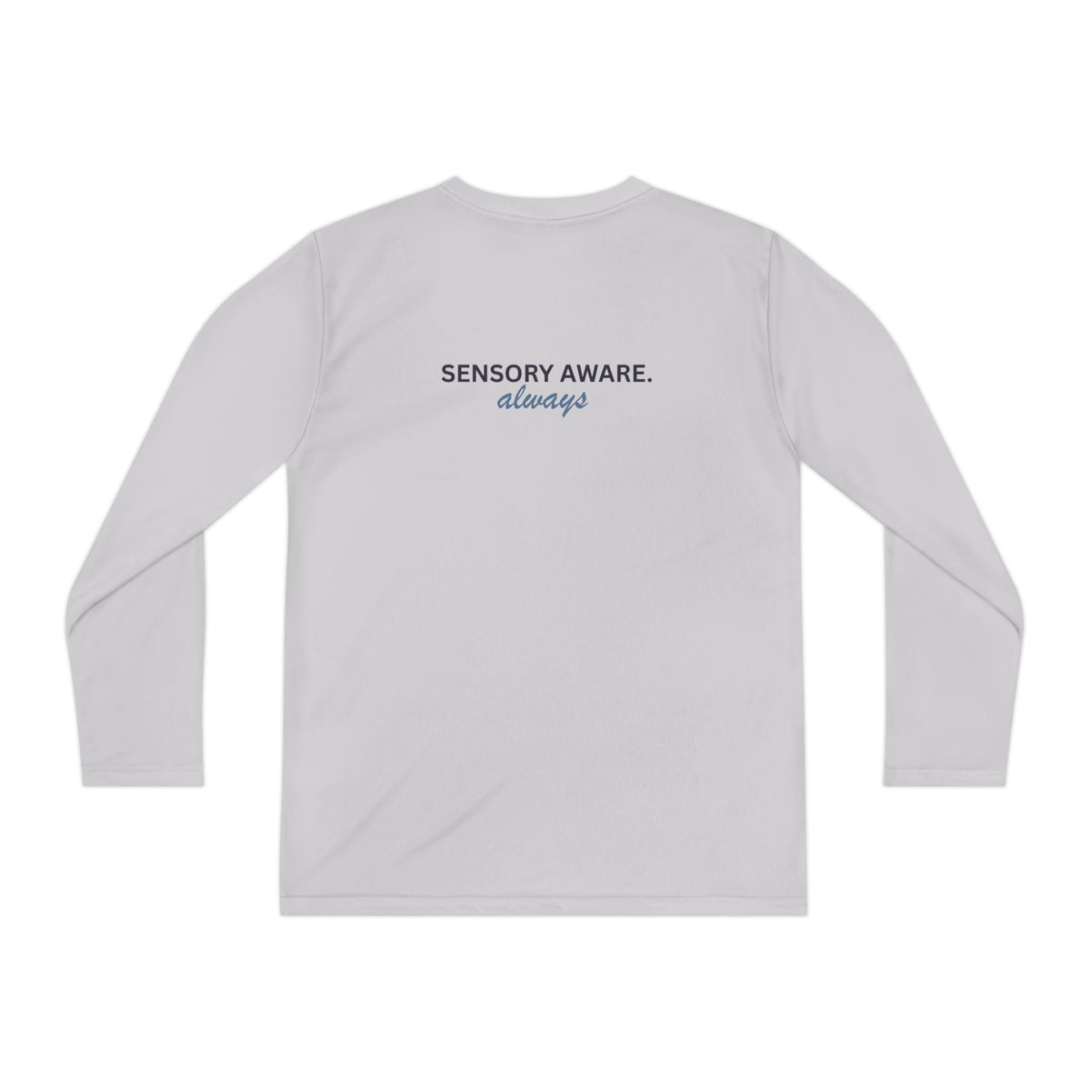 Youth Long Sleeve Sensory Tee