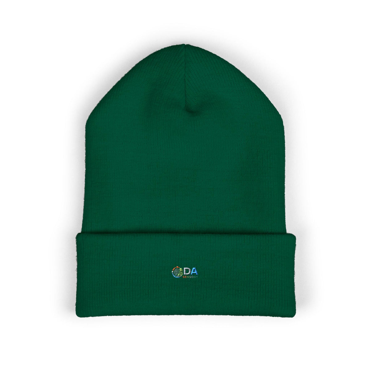 Embroidered Sensory Beanie