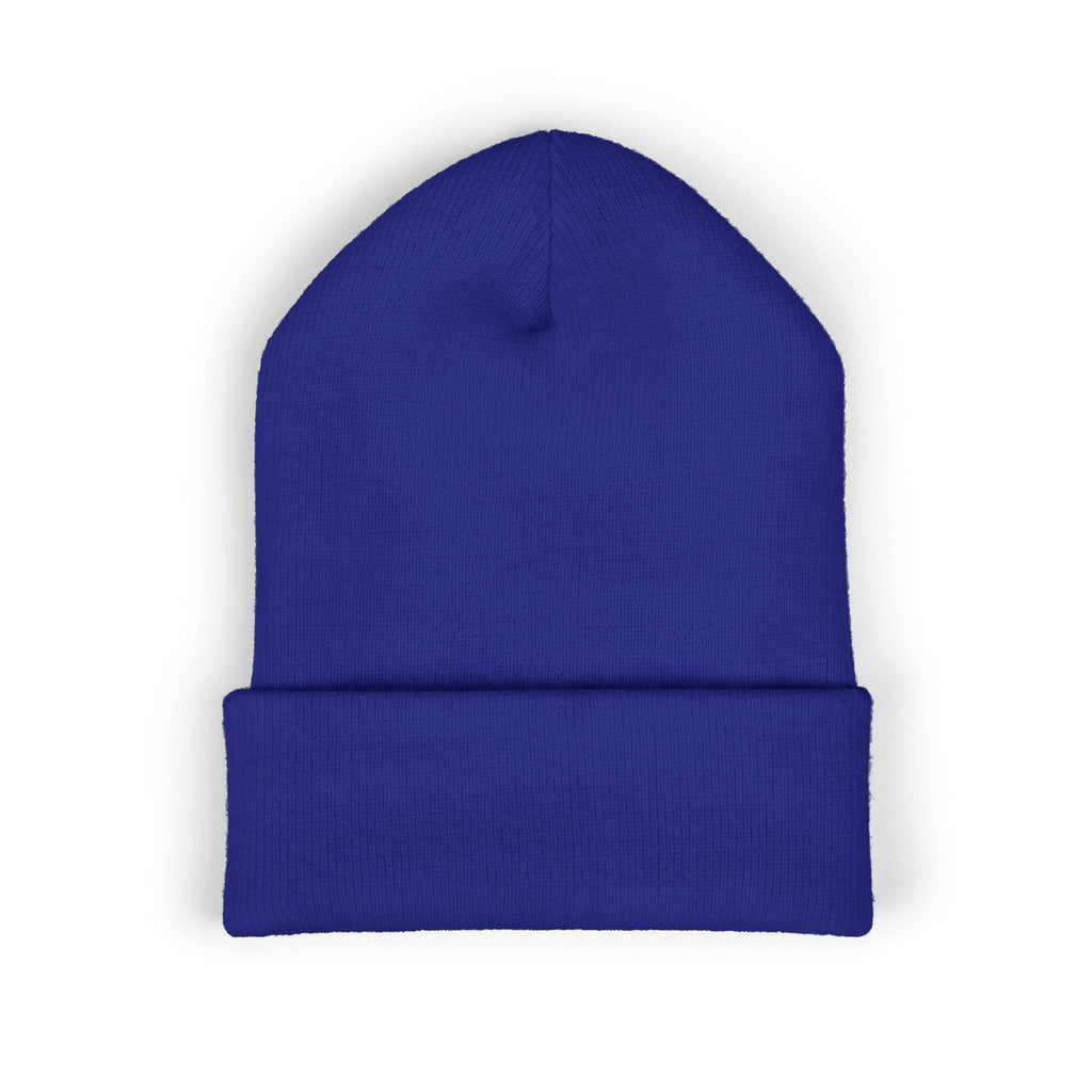 Embroidered Sensory Beanie