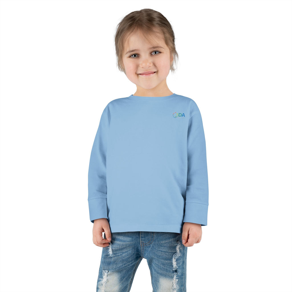 Toddler Long Sleeve Sensory Tee