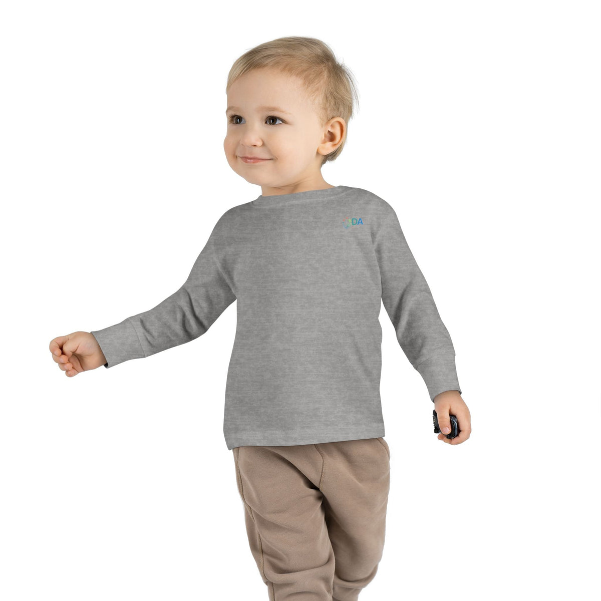 Toddler Long Sleeve Sensory Tee