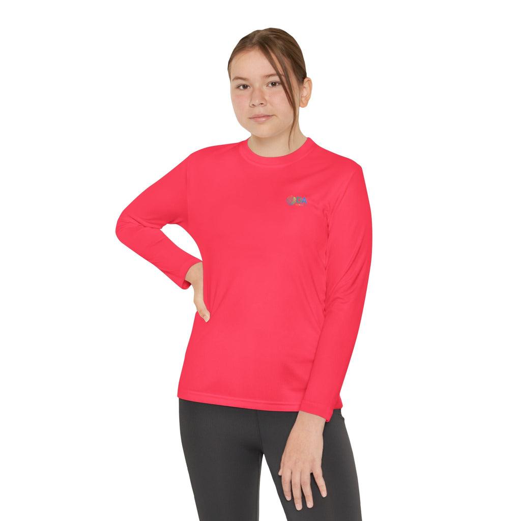 Youth Long Sleeve Sensory Tee