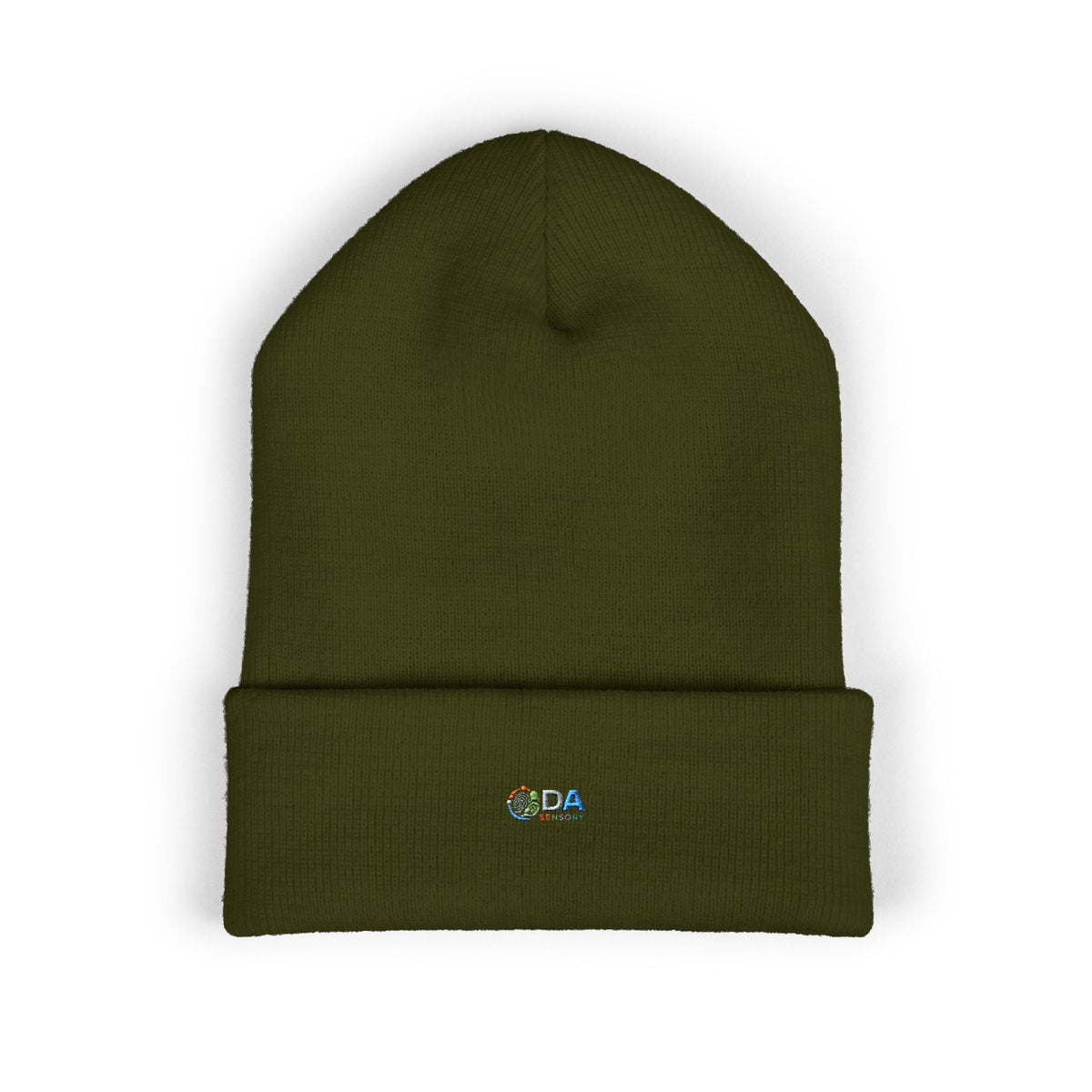 Embroidered Sensory Beanie