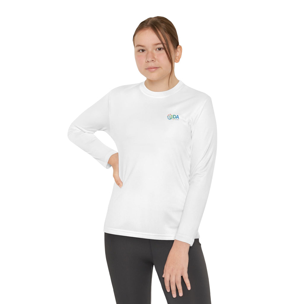 Youth Long Sleeve Sensory Tee