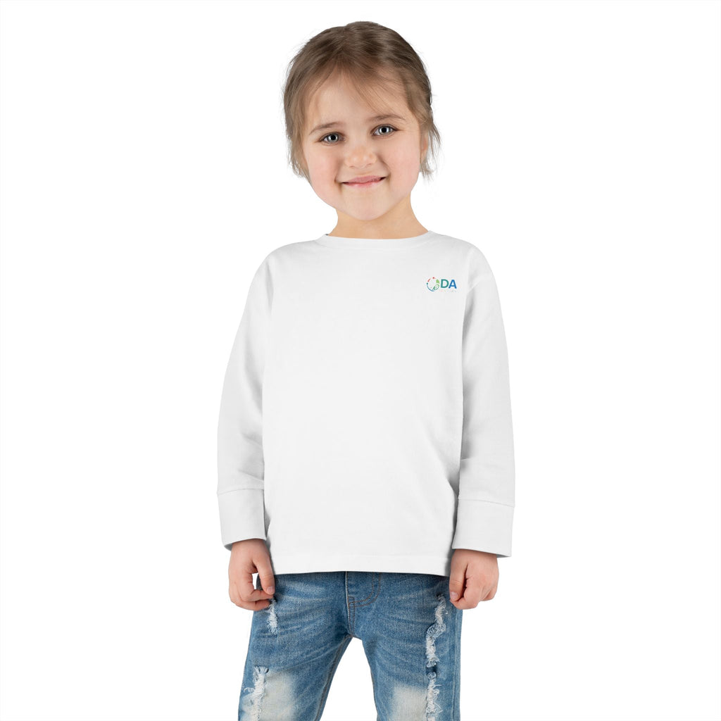 Toddler Long Sleeve Sensory Tee