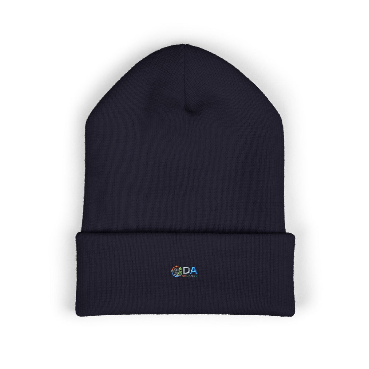 Embroidered Sensory Beanie