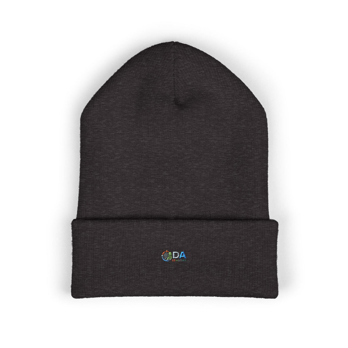 Embroidered Sensory Beanie