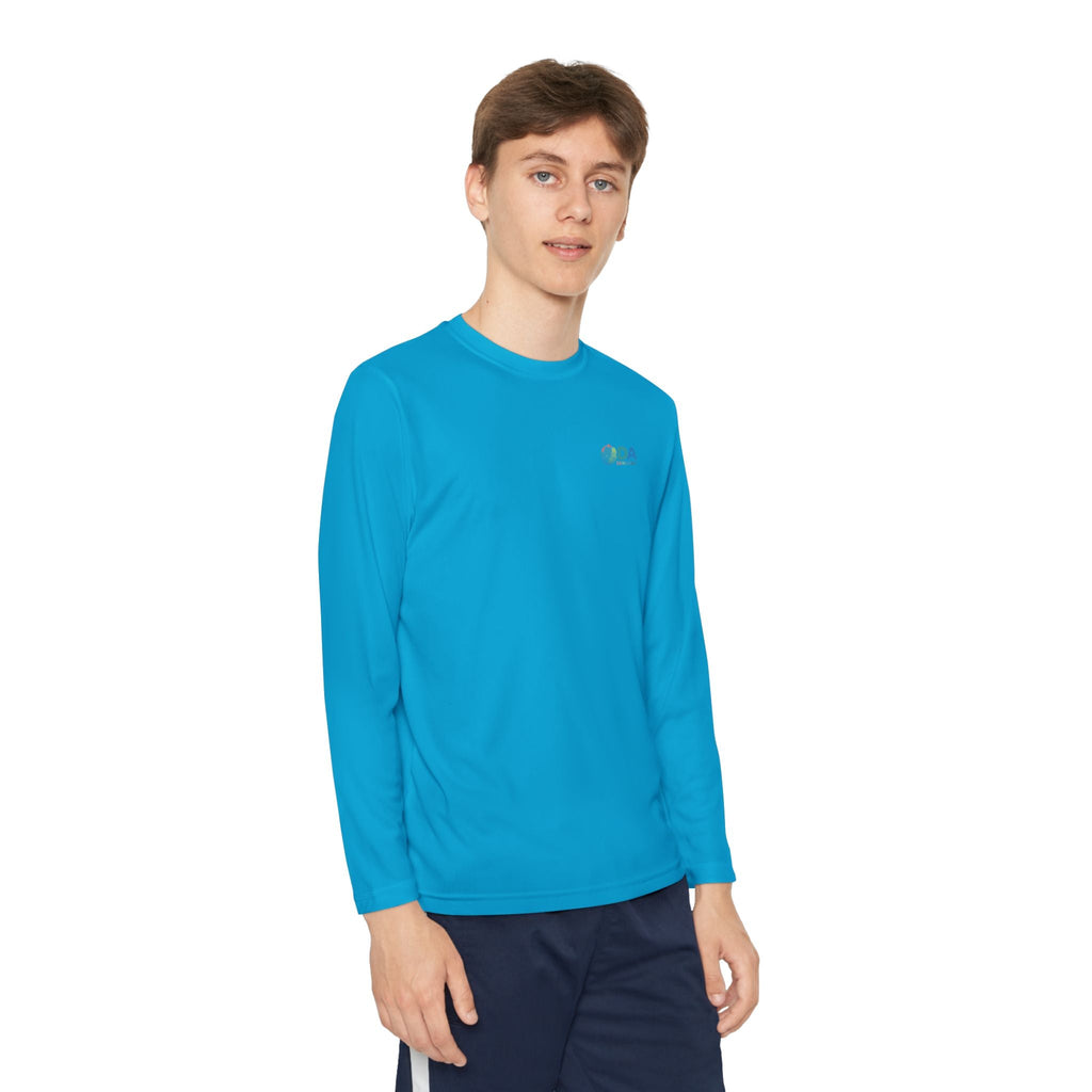 Youth Long Sleeve Sensory Tee
