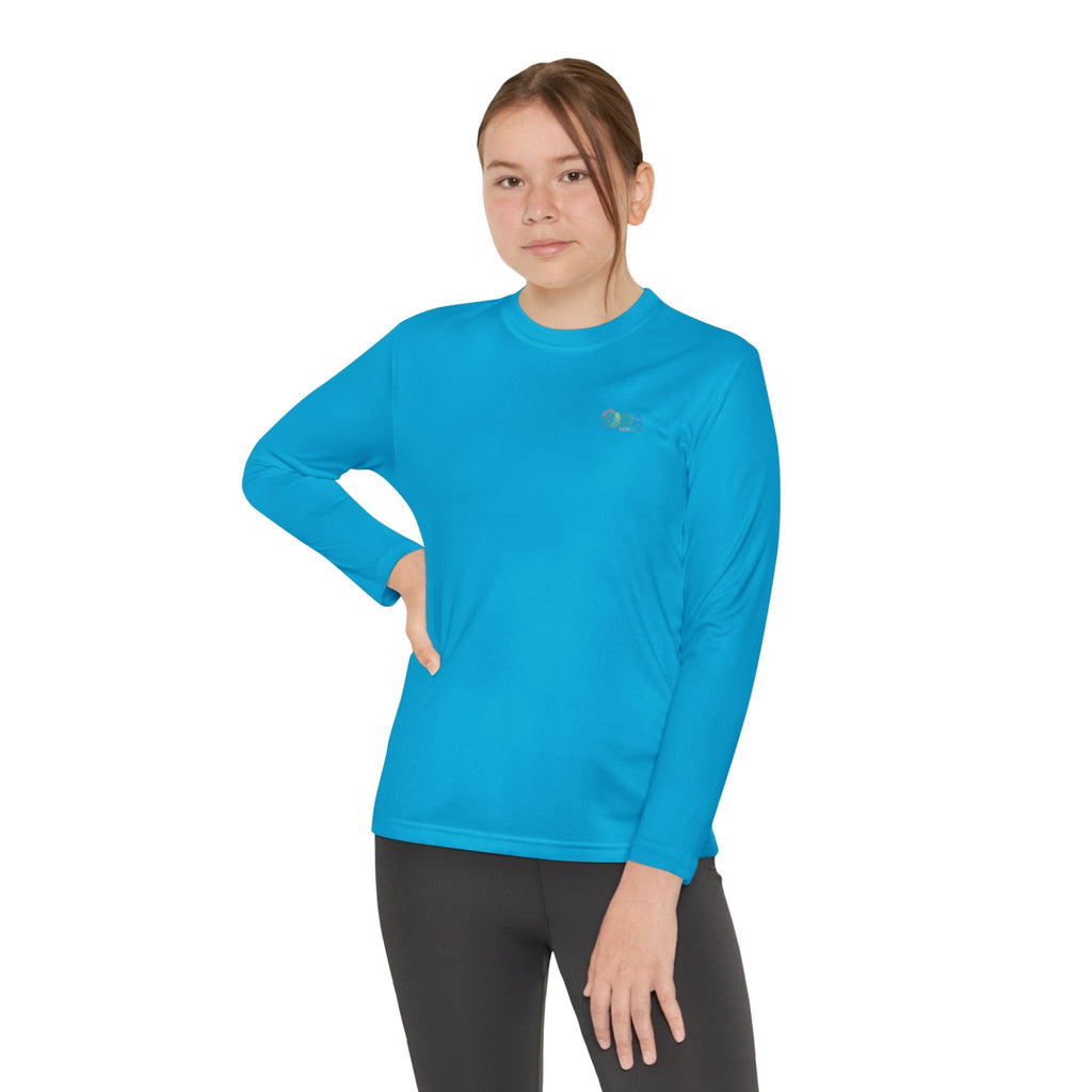 Youth Long Sleeve Sensory Tee