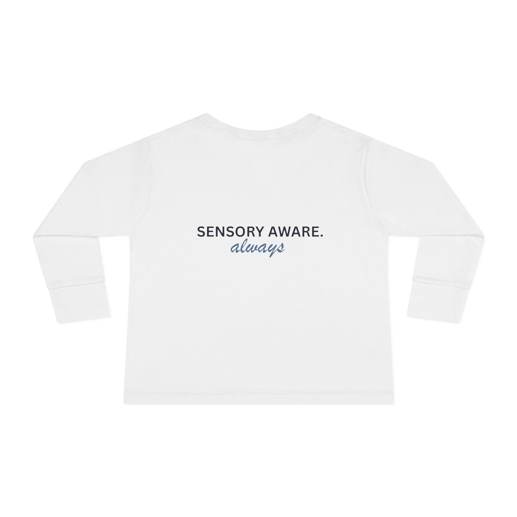 Toddler Long Sleeve Sensory Tee