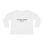 Toddler Long Sleeve Sensory Tee
