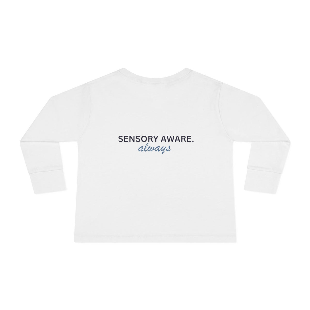 Toddler Long Sleeve Sensory Tee