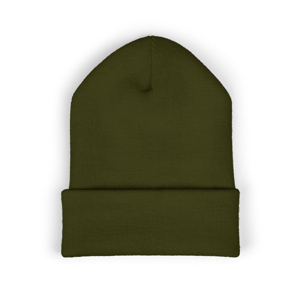 Embroidered Sensory Beanie