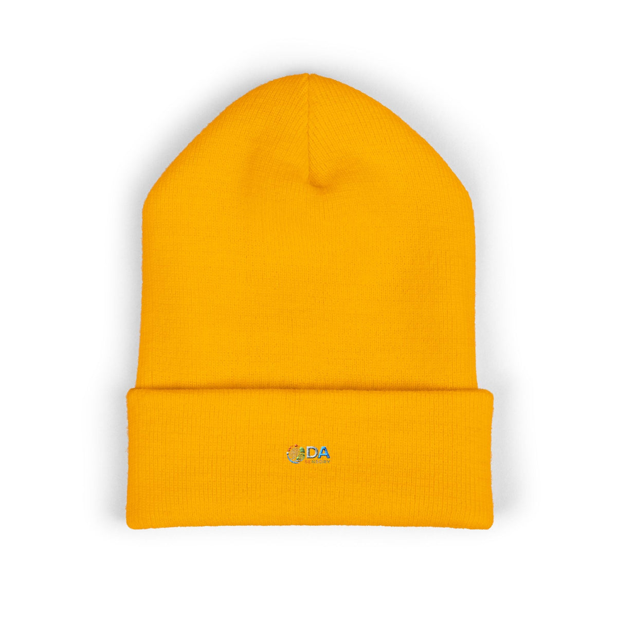 Embroidered Sensory Beanie