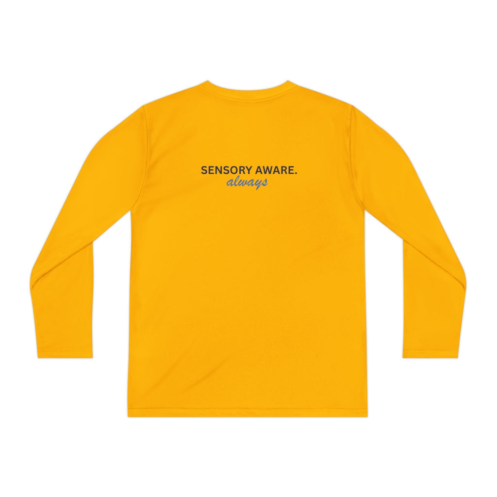 Youth Long Sleeve Sensory Tee