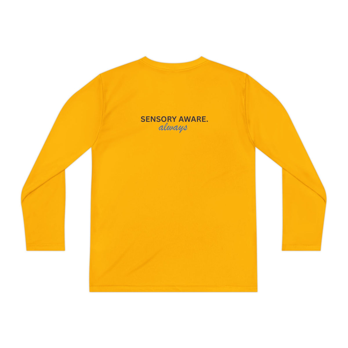 Youth Long Sleeve Sensory Tee