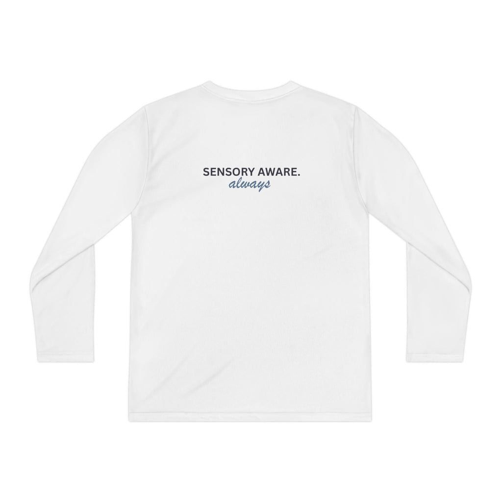 Youth Long Sleeve Sensory Tee