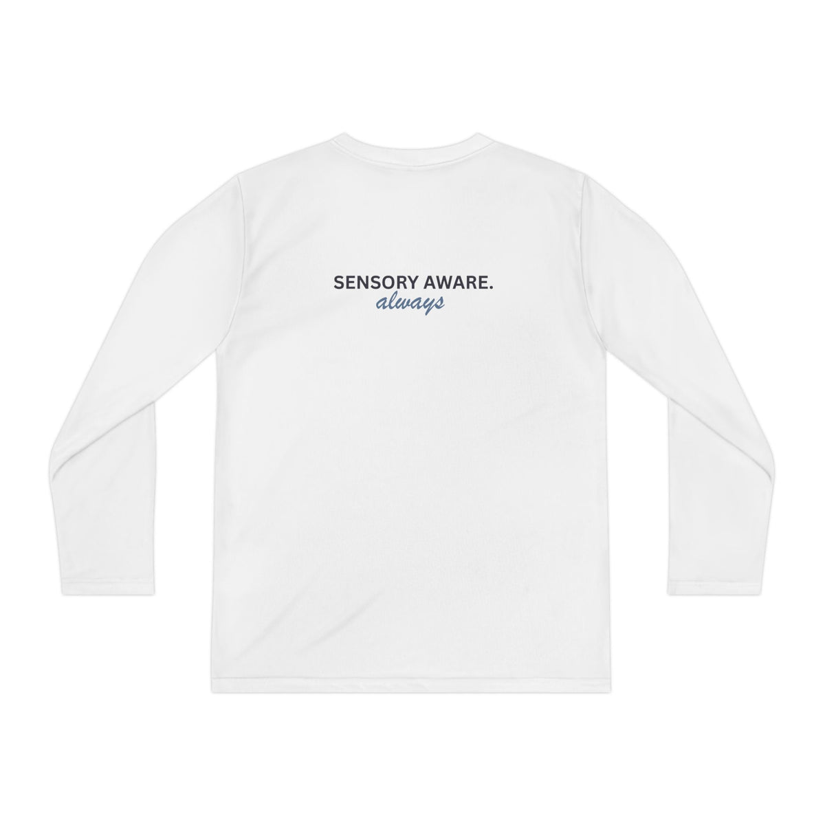 Youth Long Sleeve Sensory Tee