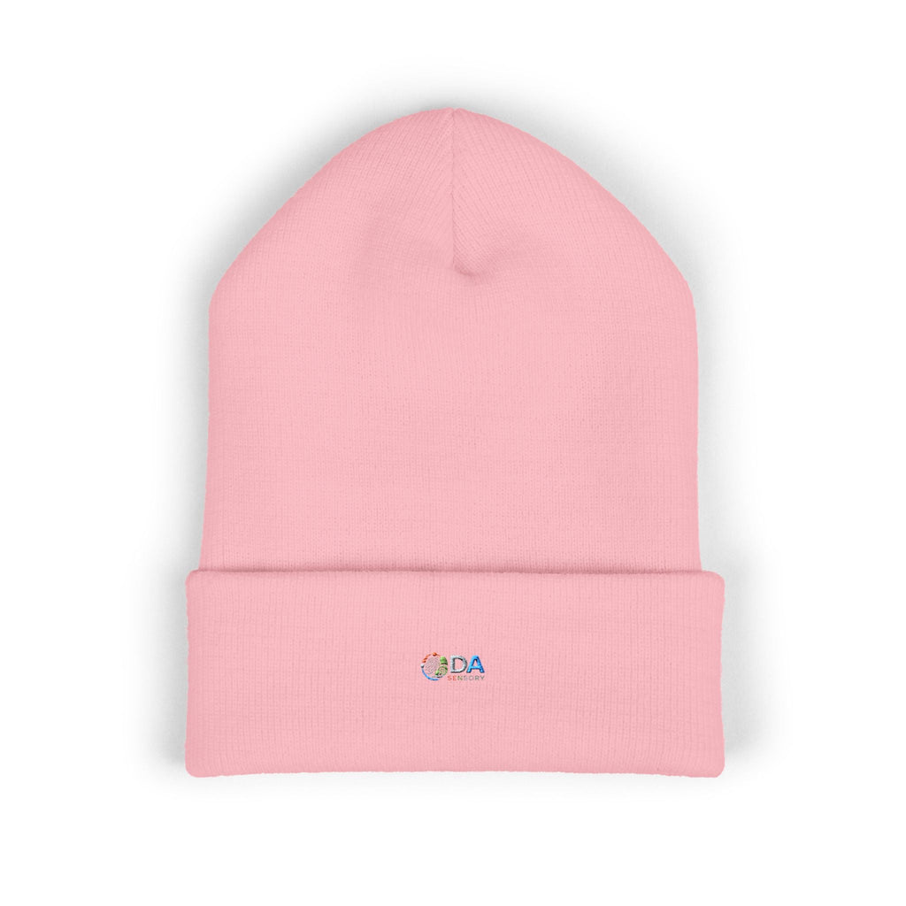 Embroidered Sensory Beanie