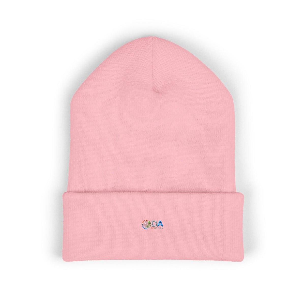 Embroidered Sensory Beanie