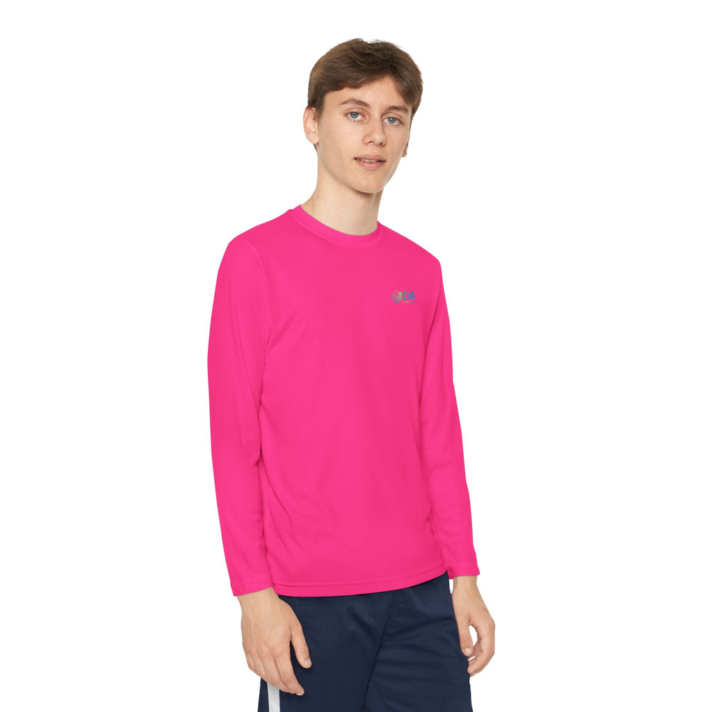 Youth Long Sleeve Sensory Tee