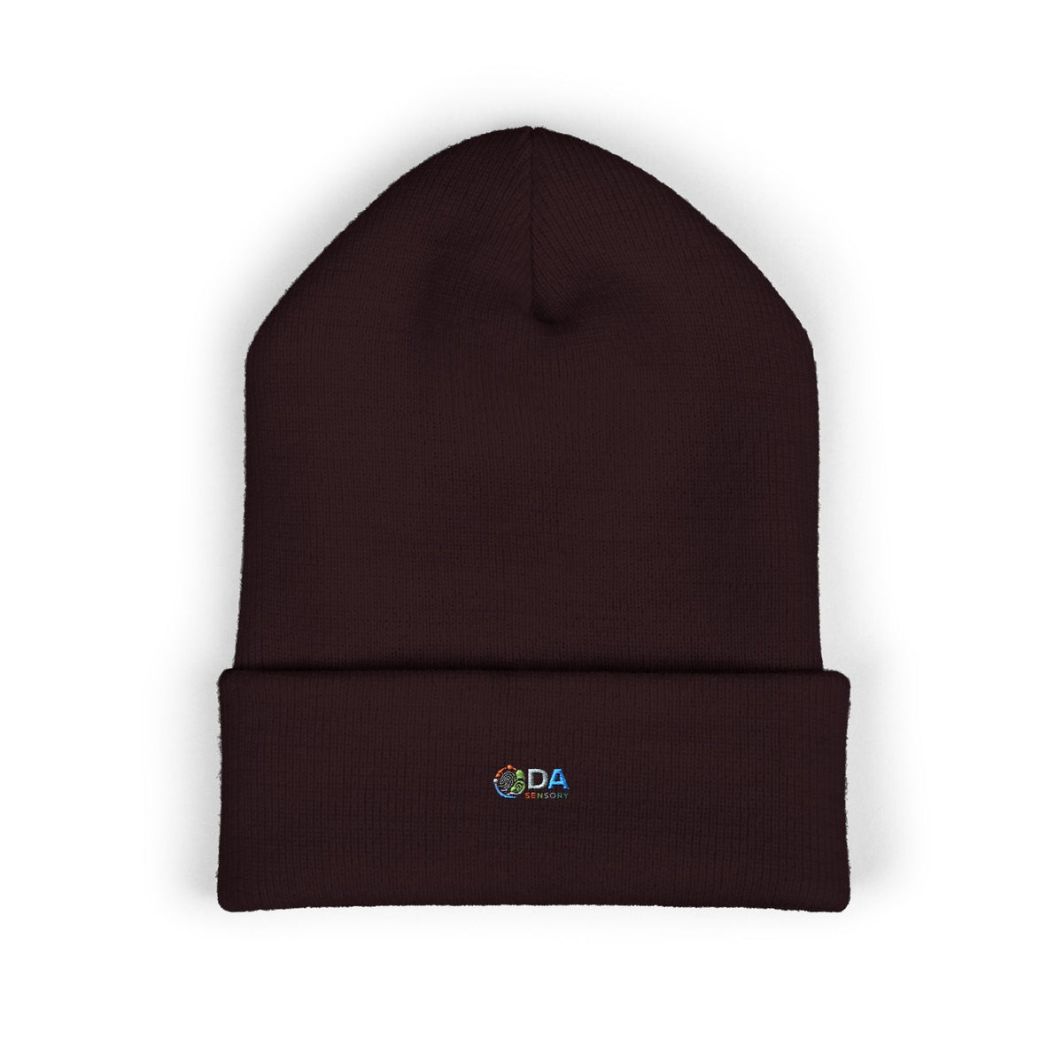 Embroidered Sensory Beanie
