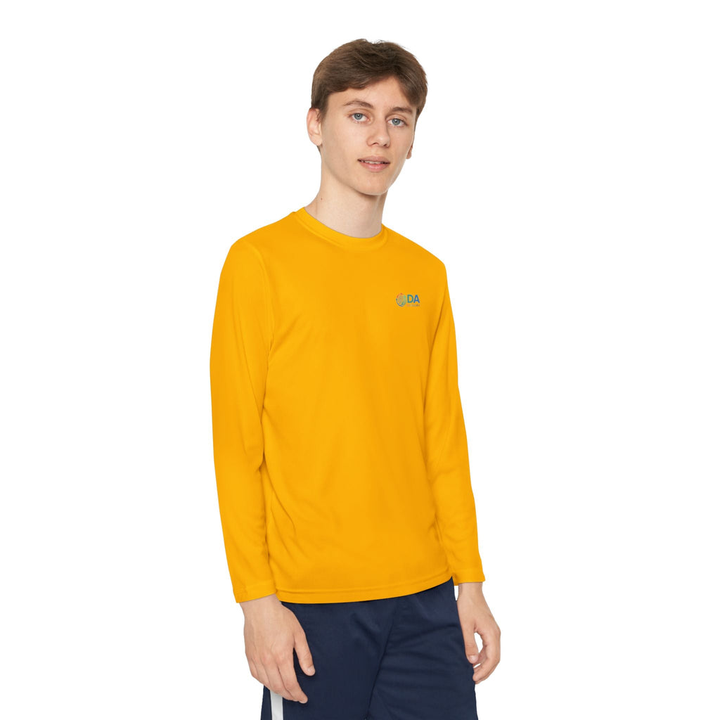 Youth Long Sleeve Sensory Tee