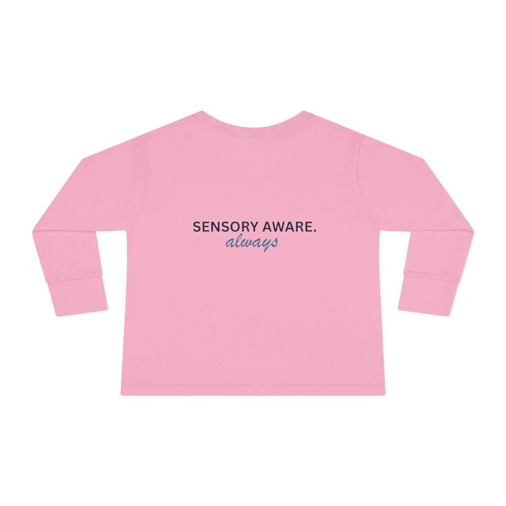 Toddler Long Sleeve Sensory Tee
