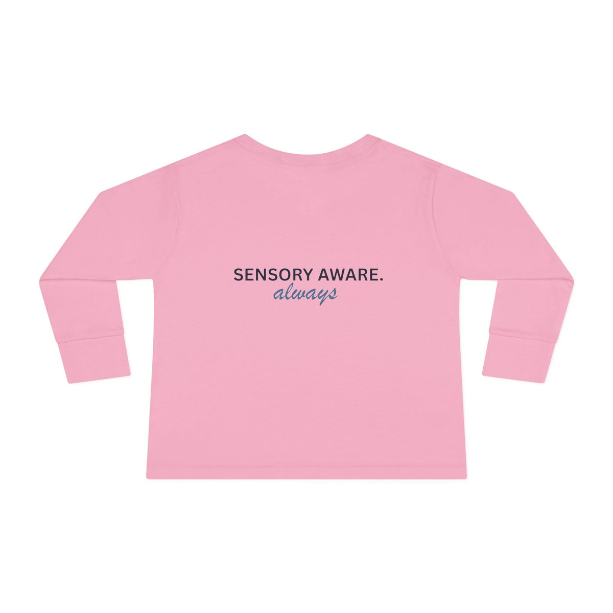Toddler Long Sleeve Sensory Tee