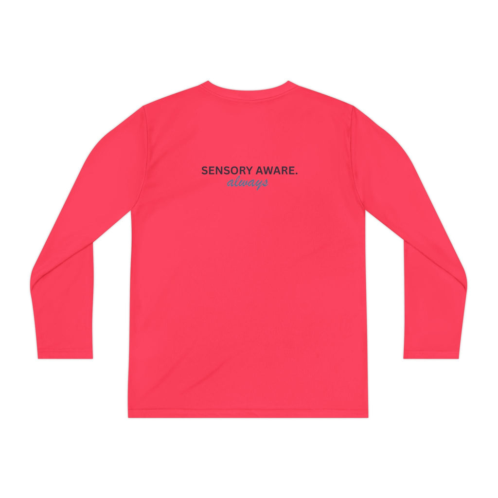 Youth Long Sleeve Sensory Tee