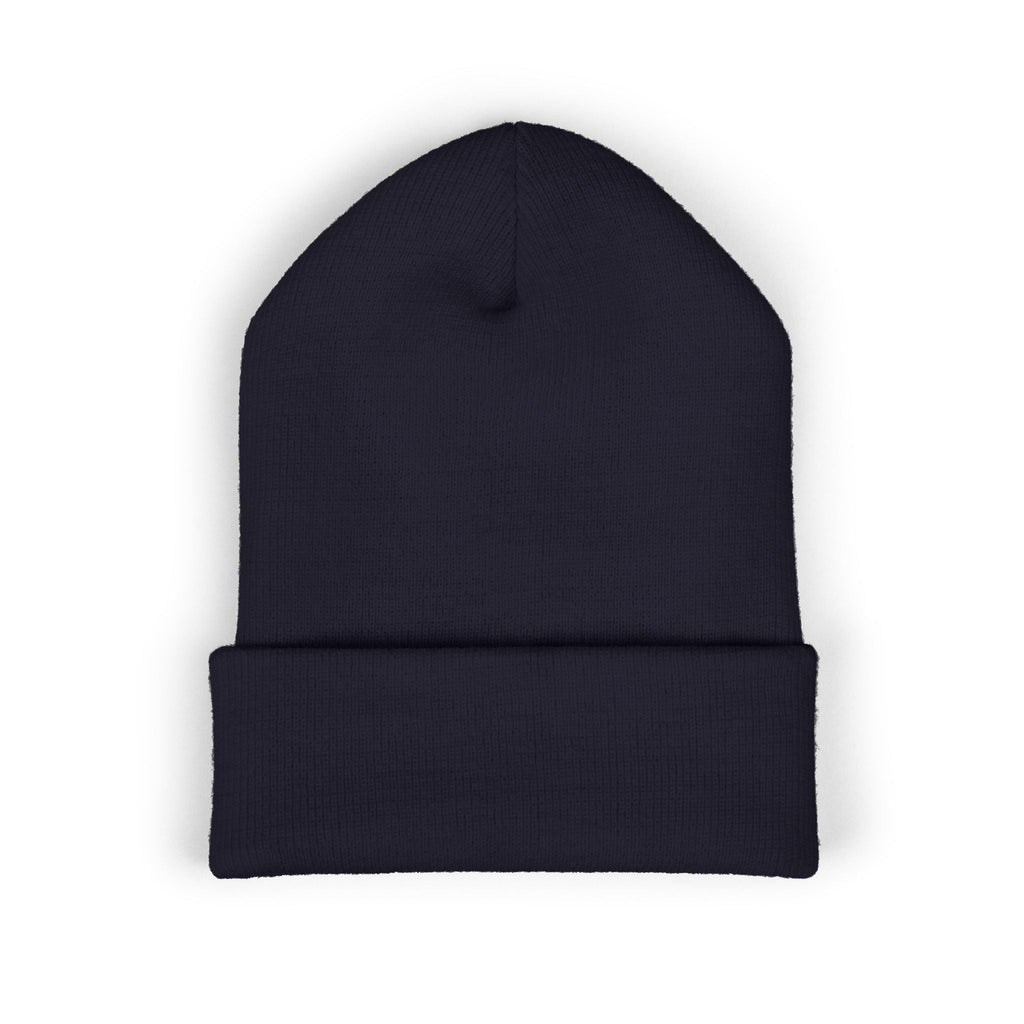 Embroidered Sensory Beanie