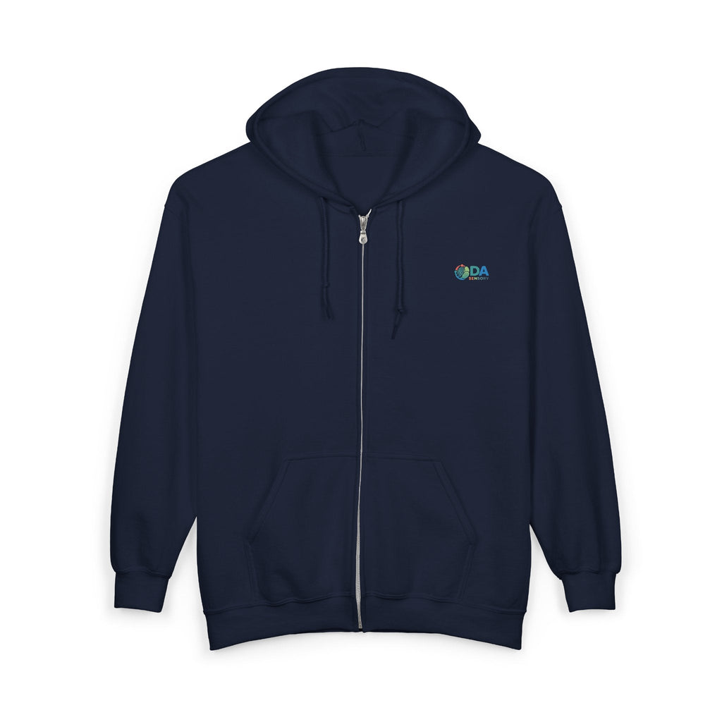 Sensory Full-Zip Hoodie