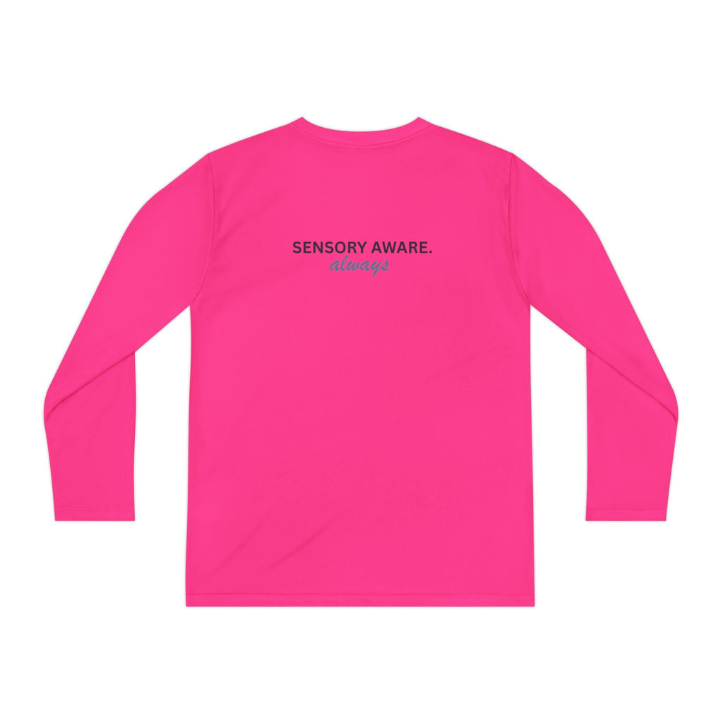 Youth Long Sleeve Sensory Tee