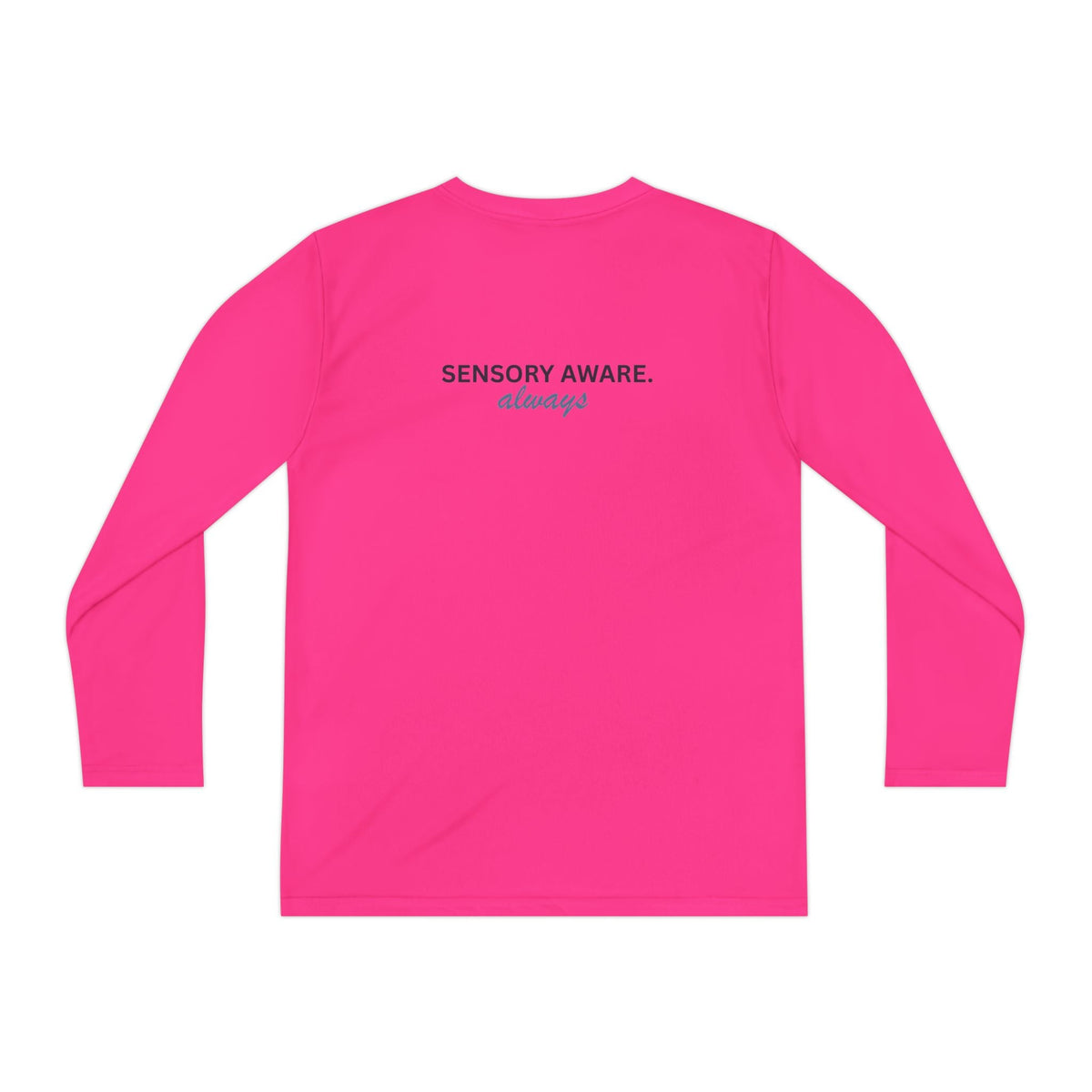 Youth Long Sleeve Sensory Tee