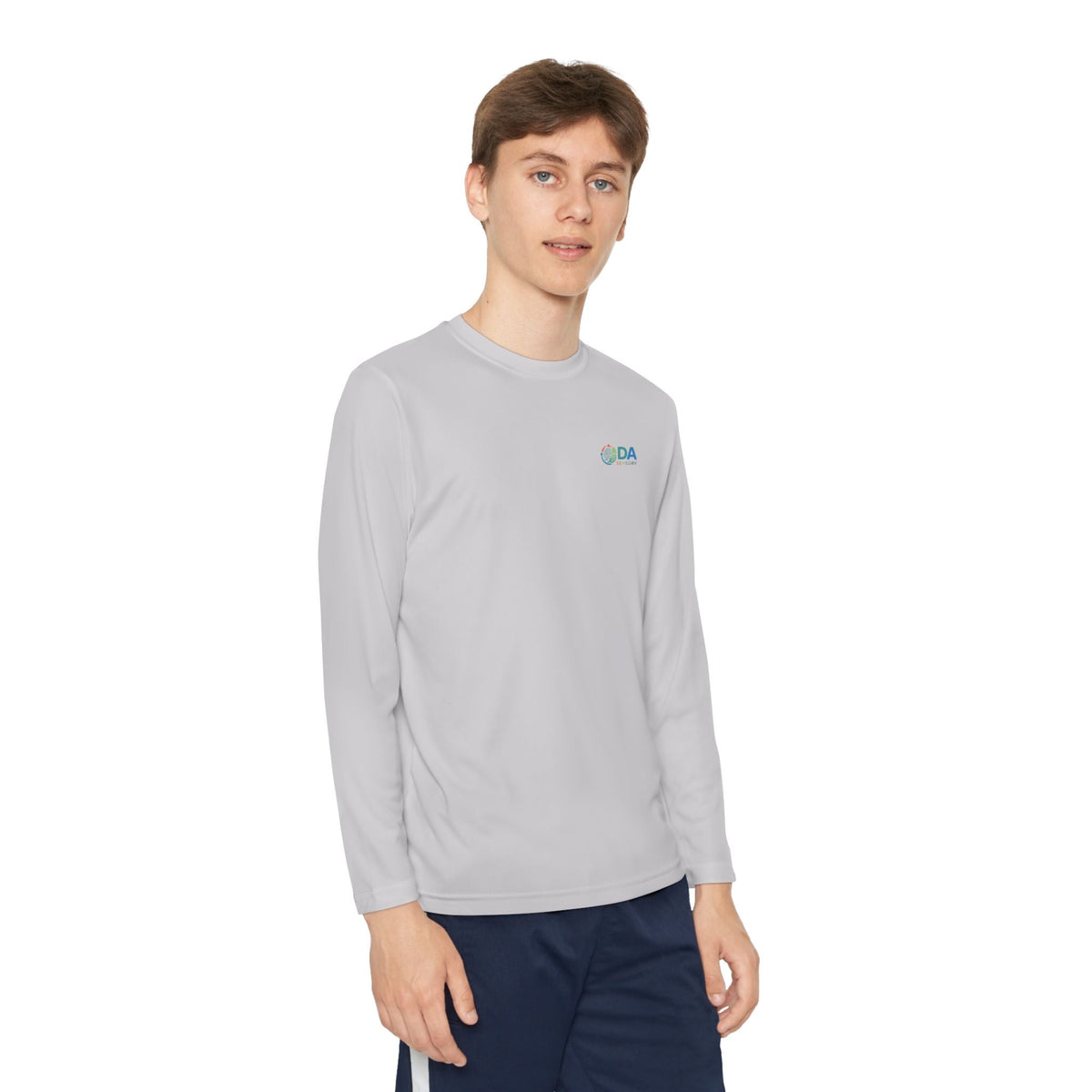 Youth Long Sleeve Sensory Tee