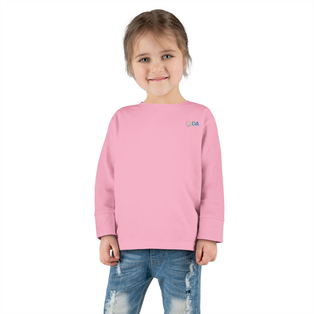 Toddler Long Sleeve Sensory Tee