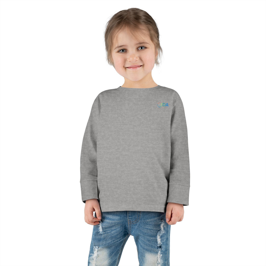 Toddler Long Sleeve Sensory Tee