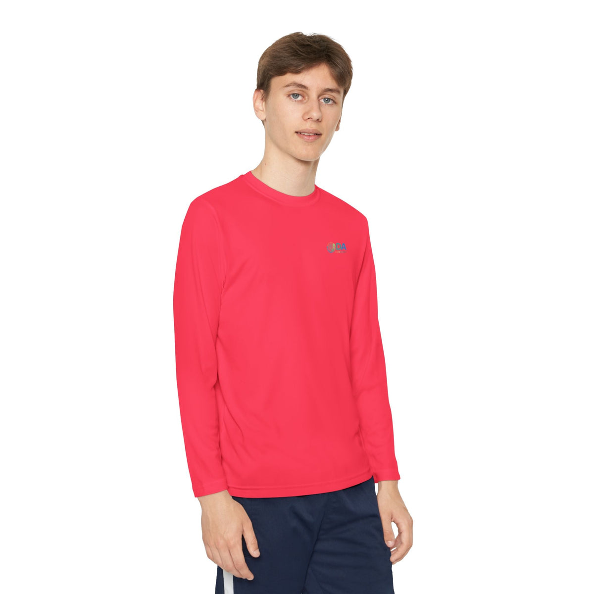 Youth Long Sleeve Sensory Tee