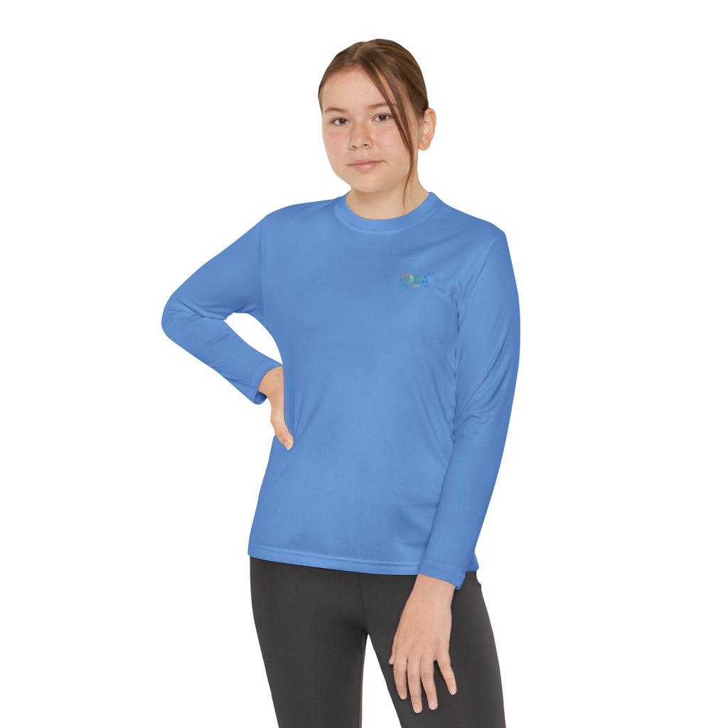 Youth Long Sleeve Sensory Tee