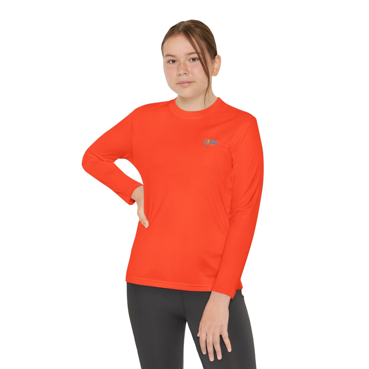 Youth Long Sleeve Sensory Tee