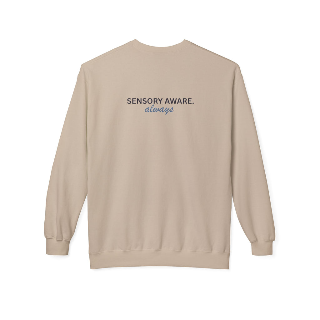Sensory Midweight Crewneck