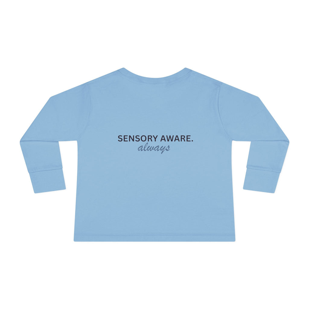 Toddler Long Sleeve Sensory Tee