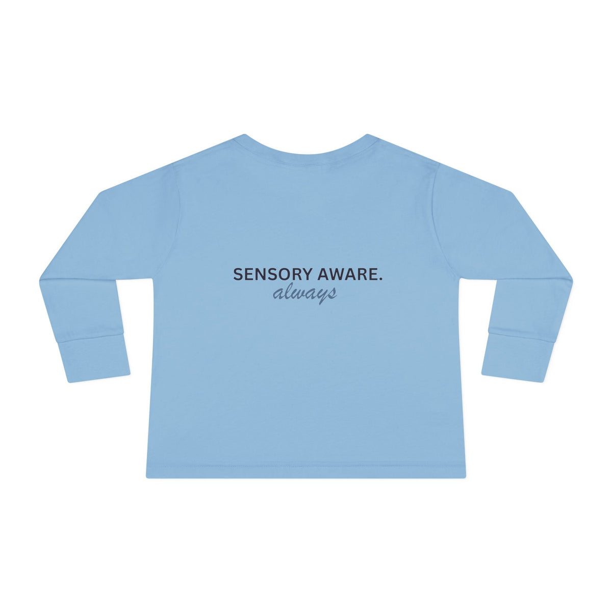 Toddler Long Sleeve Sensory Tee