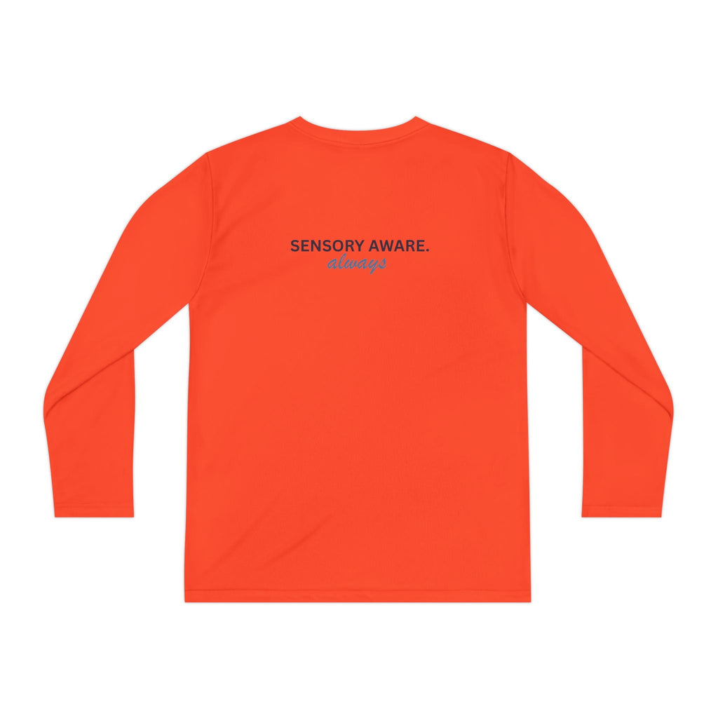 Youth Long Sleeve Sensory Tee