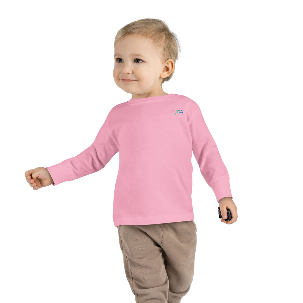 Toddler Long Sleeve Sensory Tee