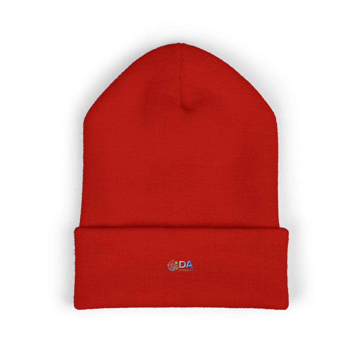 Embroidered Sensory Beanie