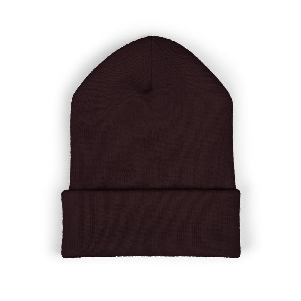 Embroidered Sensory Beanie