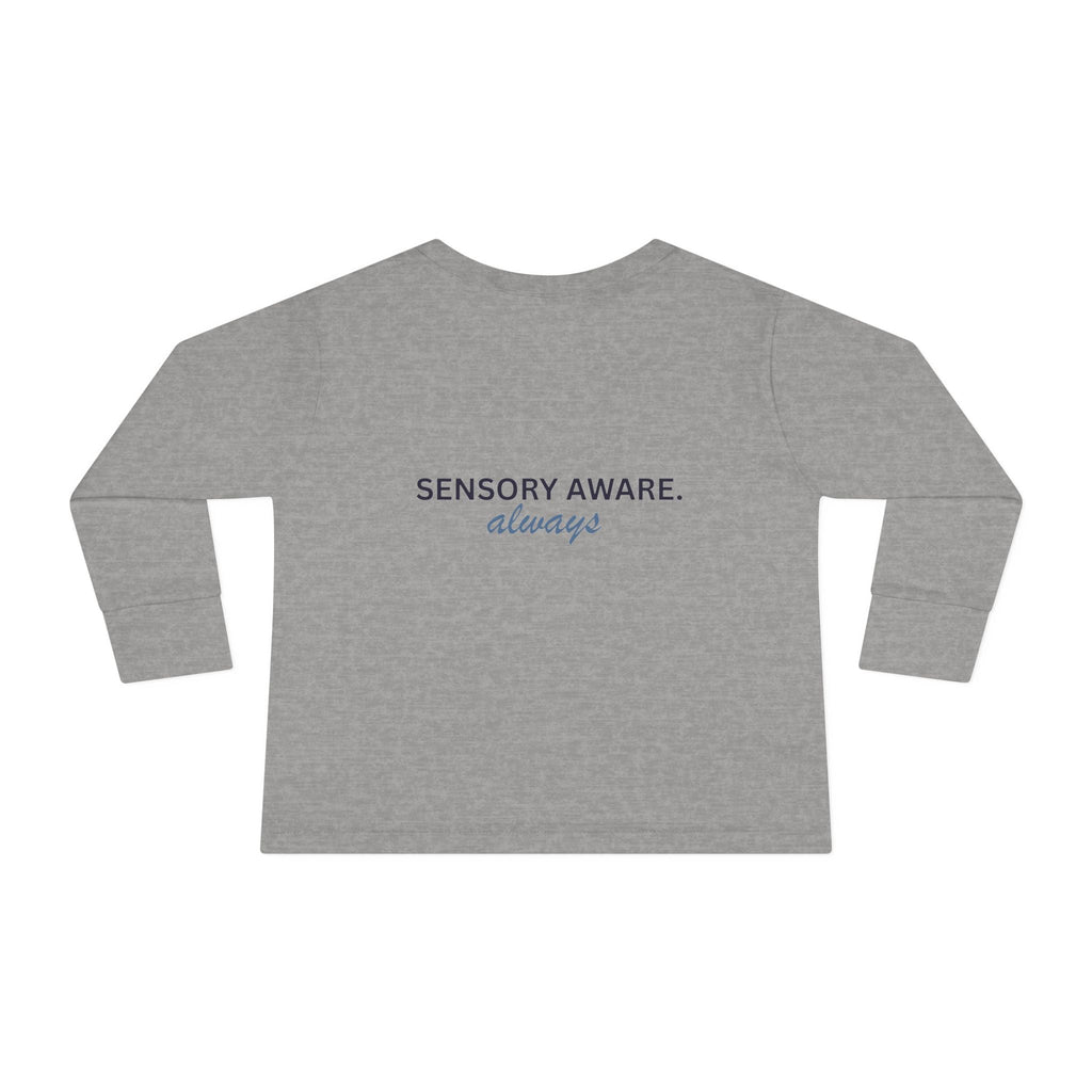 Toddler Long Sleeve Sensory Tee